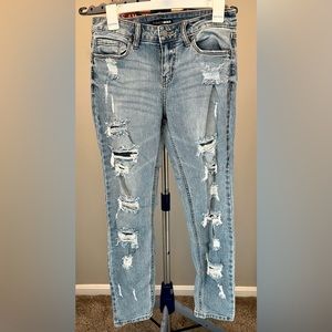 Women’s FashionNova “Destroyed” Jeans- Size 7